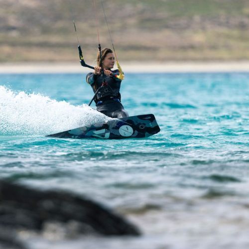 Moteriškas jėgos aitvaras DUOTONE Kite TT Soleil SLS 2023 44230-3430