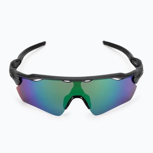 Oakley Radar EV Path plieno/prizmės kelio nefrito spalvos dviratininkų akiniai 0OO9208