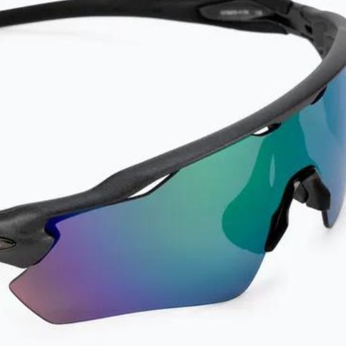 Oakley Radar EV Path plieno/prizmės kelio nefrito spalvos dviratininkų akiniai 0OO9208