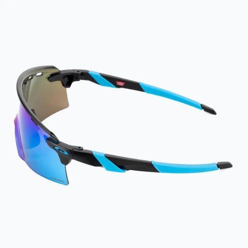 Oakley Encoder Strike Vented matinės juodos/prizm safyro spalvos dviratininkų akiniai 0OO9235