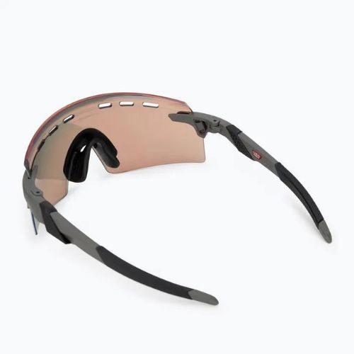 Oakley Encoder Strike Vented matiniai onix/prizm trail torch dviratininkų akiniai 0OO9235