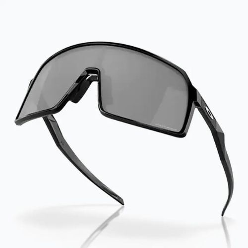 Oakley Sutro poliruoti juodi/prizm black dviratininkų akiniai 0OO9406