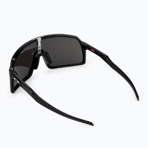 Oakley Sutro poliruoti juodi/prizm black dviratininkų akiniai 0OO9406
