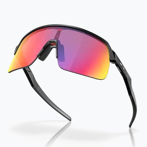 Oakley Sutro Lite matiniai juodi/prizminiai dviračių akiniai 0OO9463