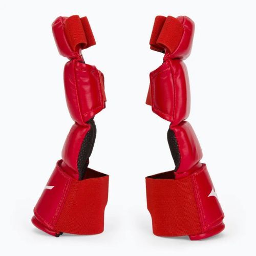 Mizuno rankų apsaugos raudonos spalvos 23EHA05162