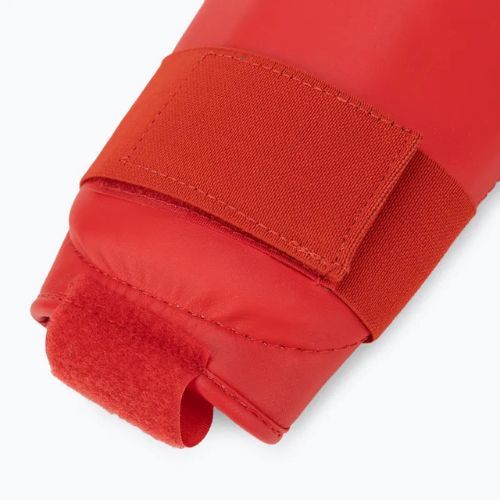 Mizuno blauzdikaulių apsaugos raudonos spalvos 23EHA10262