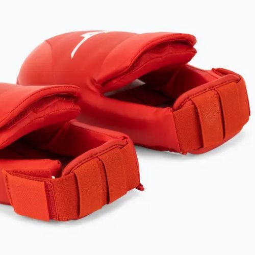 Mizuno pėdų apsaugos raudonos spalvos 23EHA10362