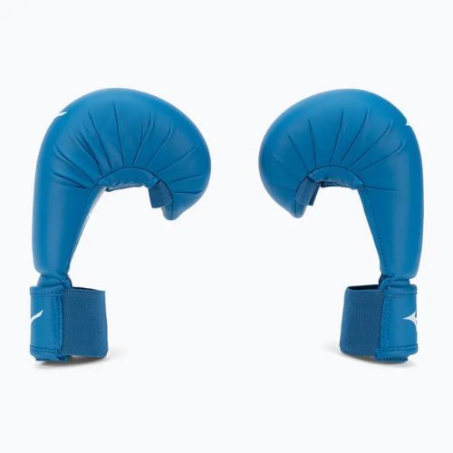 Mizuno rankų apsaugos be nykščio, mėlynos 23EHA20127
