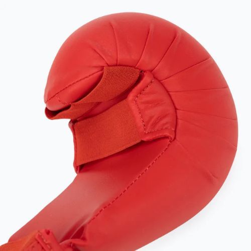 Mizuno rankų apsaugos be nykščio raudonos spalvos 23EHA20162