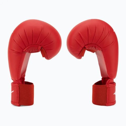 Mizuno rankų apsaugos be nykščio raudonos spalvos 23EHA20162