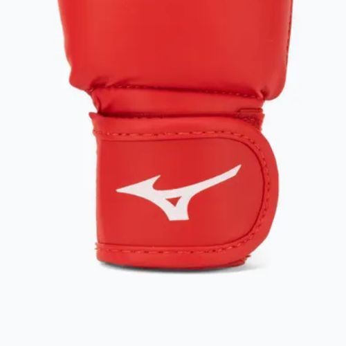 Mizuno rankų apsaugos be nykščio raudonos spalvos 23EHA20162