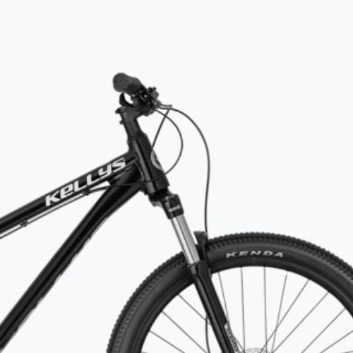 Kellys Whip 50 purvo dviratis juodas 76395