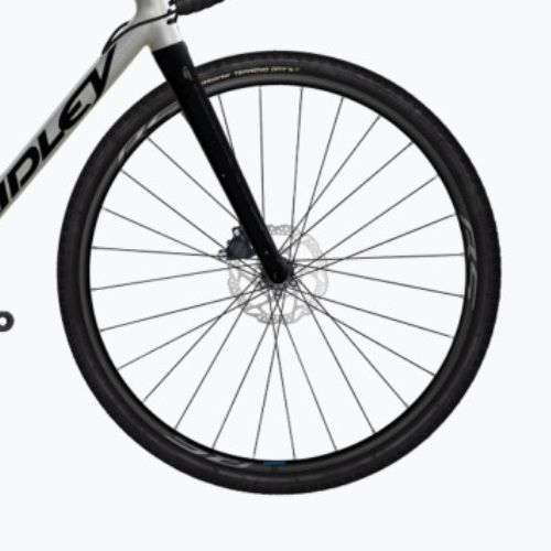 Ridley Kanzo A žvyrinis dviratis sidabrinės/juodos spalvos SBIXTARID665