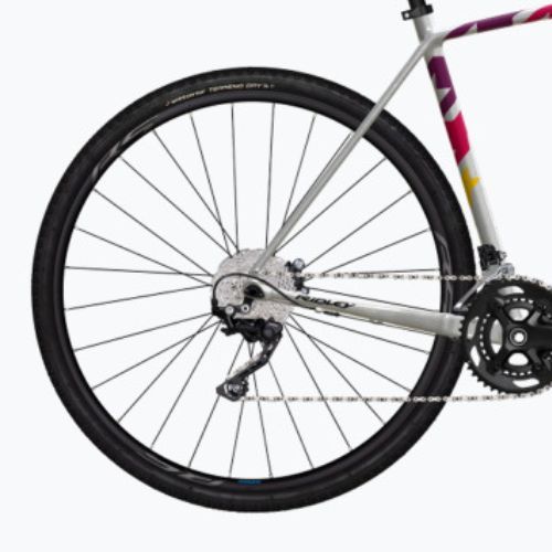 Ridley Kanzo A žvyrinis dviratis sidabrinės/juodos spalvos SBIXTARID665