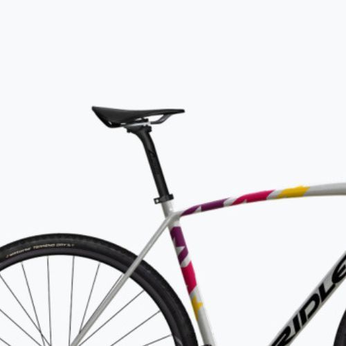 Ridley Kanzo A žvyrinis dviratis sidabrinės/juodos spalvos SBIXTARID665