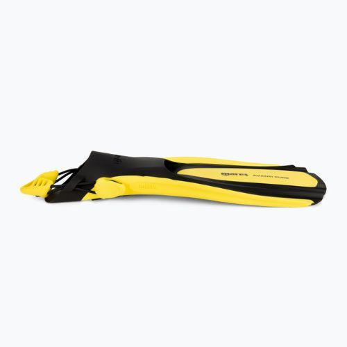 Nardymo pelekai Mares Pure OH yellow/black