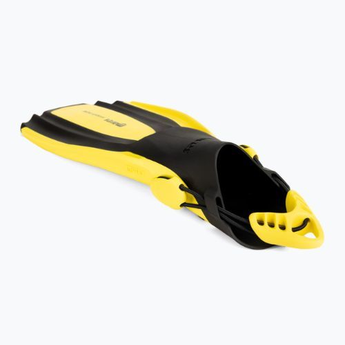 Nardymo pelekai Mares Pure OH yellow/black