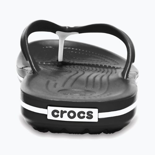 Crocs Crocband Flip šlepetės juoda 11033-001