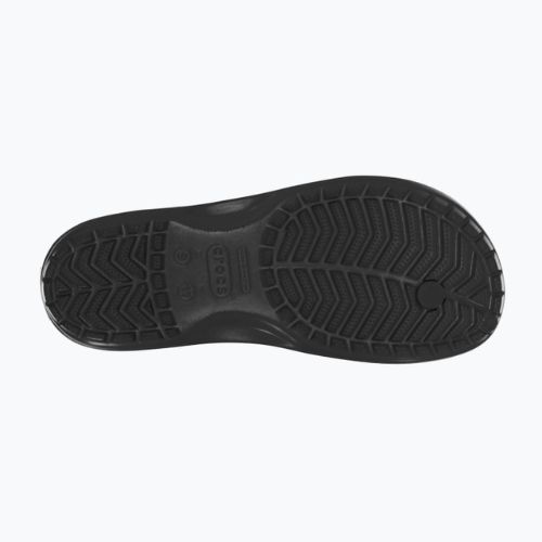 Crocs Crocband Flip šlepetės juoda 11033-001