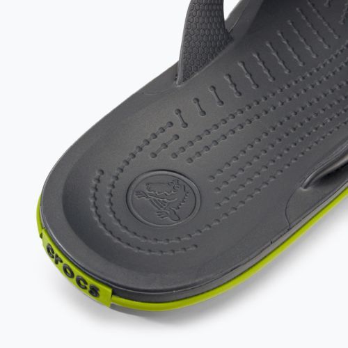 Crocs Crocband Flip šlepetės pilkos 11033-0A1