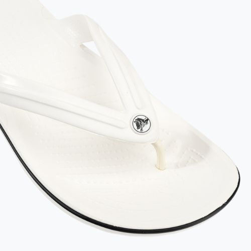 Crocs Crocband Flip šlepetės white 11033-100