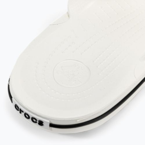 Crocs Crocband Flip šlepetės white 11033-100