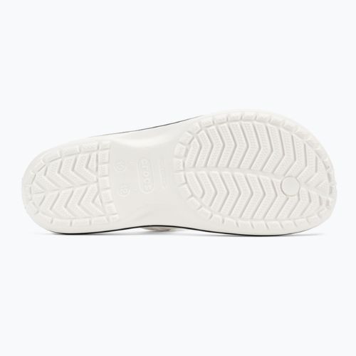 Crocs Crocband Flip šlepetės white 11033-100