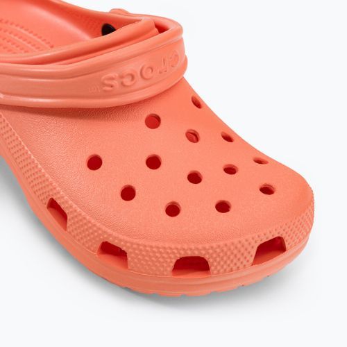Crocs Classic šlepetės oranžinės 10001-83E