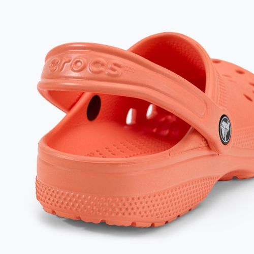 Crocs Classic šlepetės oranžinės 10001-83E