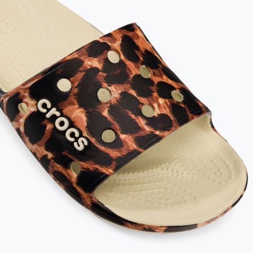 Crocs Classic Crocs Animal Remix Slide black 207841-2Y4 šlepetės