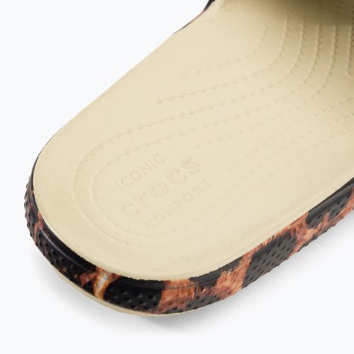 Crocs Classic Crocs Animal Remix Slide black 207841-2Y4 šlepetės