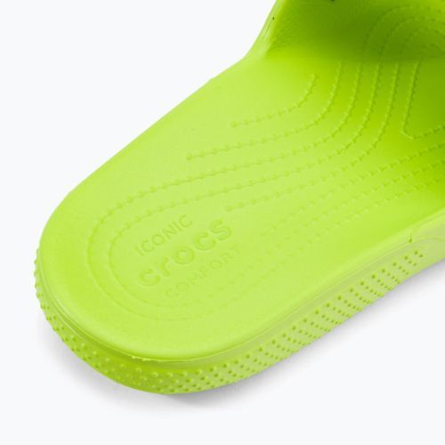 Crocs Classic Crocs Slide green 206121-3UH šlepetės