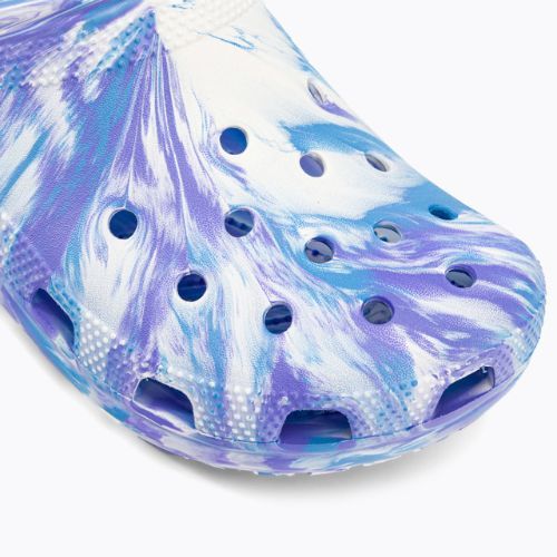 Crocs Classic Marbled Clog white 206867-1FK šlepetės