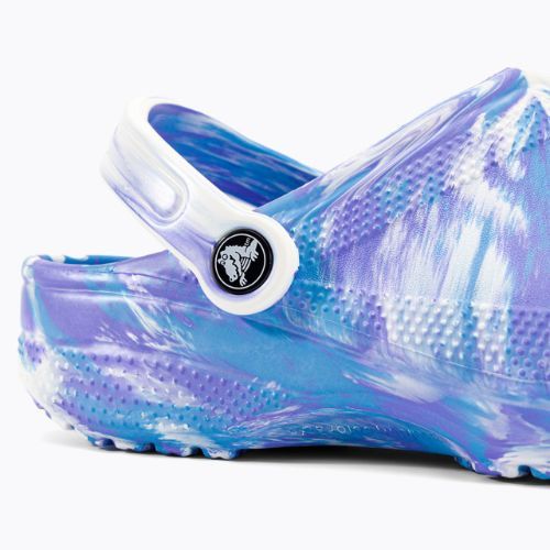 Crocs Classic Marbled Clog white 206867-1FK šlepetės