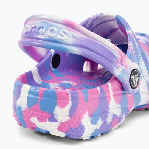 Crocs Classic Marbled Clog K vaikiškos šlepetės, spalva 207464-102