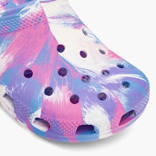 Crocs Classic Marbled Clog K vaikiškos šlepetės, spalva 207464-102