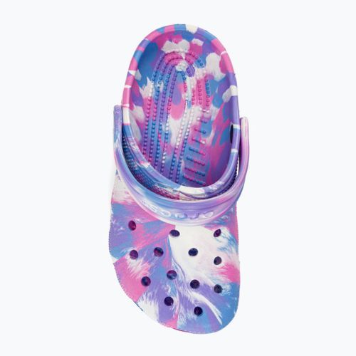 Crocs Classic Marbled Clog K vaikiškos šlepetės, spalva 207464-102