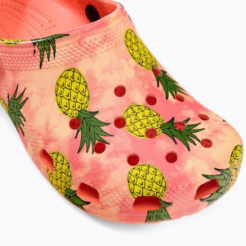 Vaikiškos Crocs Classic Pool Party Clog K orange 207826-83E šlepetės