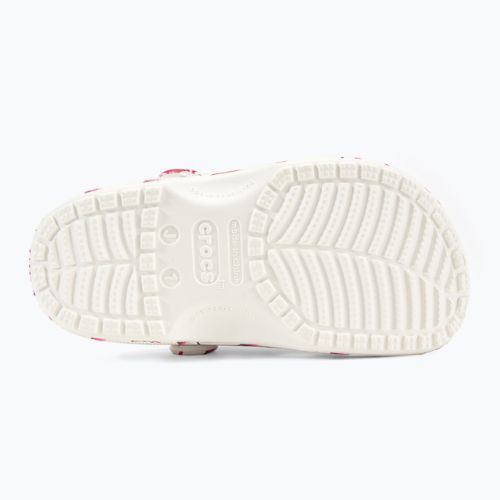 Vaikiškos Crocs Classic Pool Party Clog K white 207826-1CW šlepetės