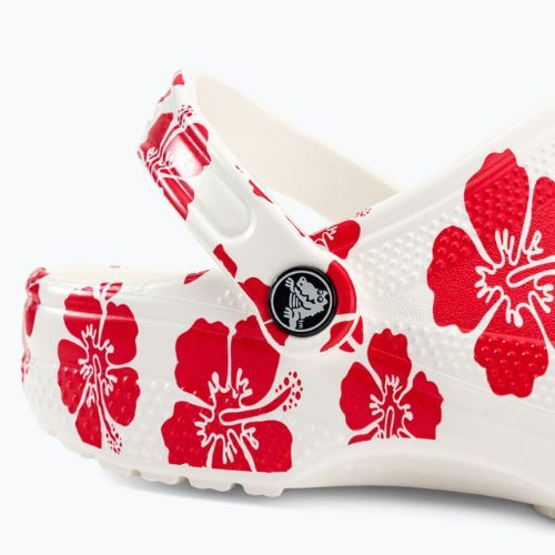 Crocs Classic Retro Resort Clog white 207849-1AZ šlepetės