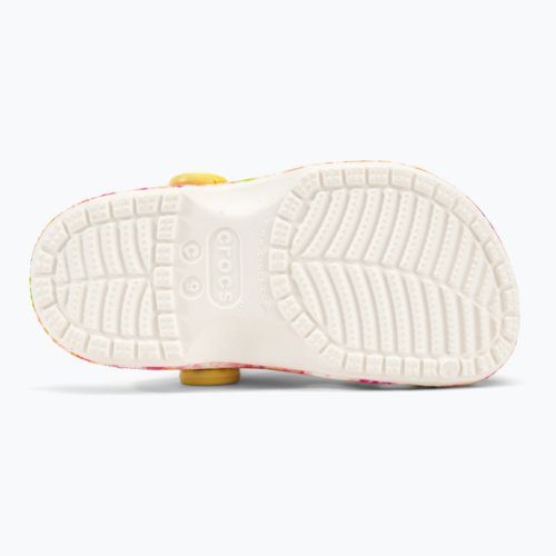 Vaikiškos Crocs Classic Tie-Dye Graphic Clog T white 206994-83B šlepetės