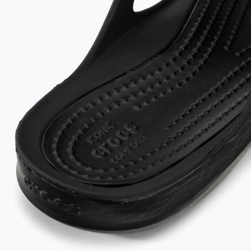 Moteriškos Crocs Swiftwater Sandal black 203998-060 šlepetės
