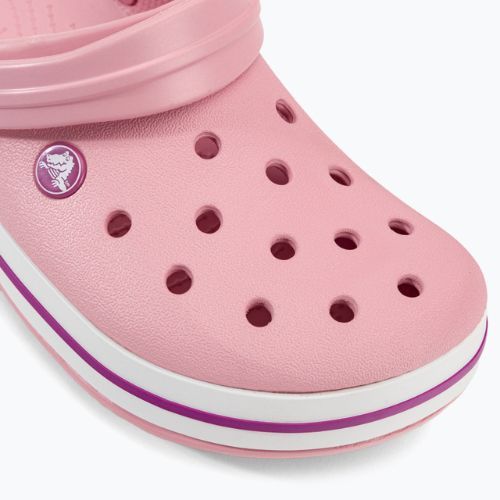 Crocs Crocband šlepetės rožinės 11016-6MB