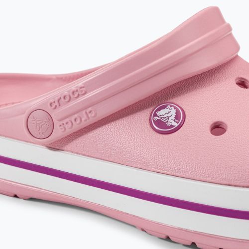 Crocs Crocband šlepetės rožinės 11016-6MB