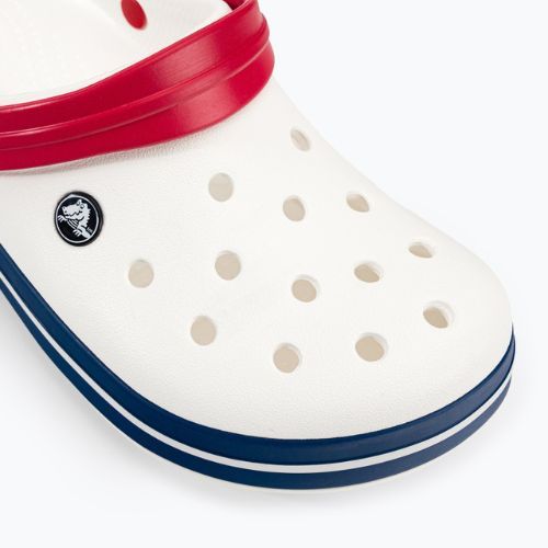 Crocs Crocband šlepetės white 11016-11I