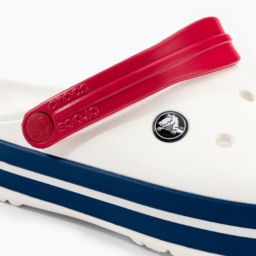 Crocs Crocband šlepetės white 11016-11I