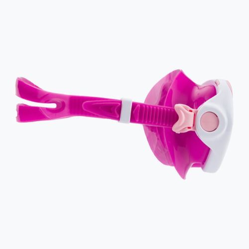 Mares Comet vaikiška nardymo kaukė rožinės spalvos 411059