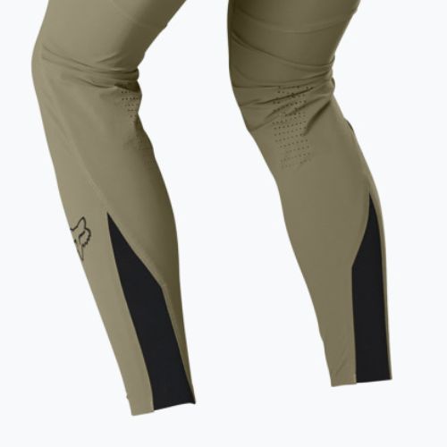 Vyriškos apsauginės dviratininkų kelnės Fox Racing Flexair brown 29323_374