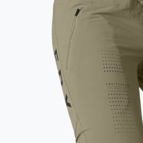 Vyriškos apsauginės dviratininkų kelnės Fox Racing Flexair brown 29323_374