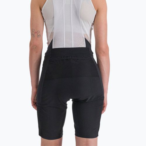 Moteriški Sportful Supergiara Overshort dviračių šortai juodi 1120510.002